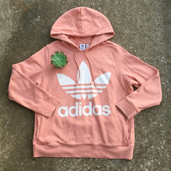 adidas salmon hoodie